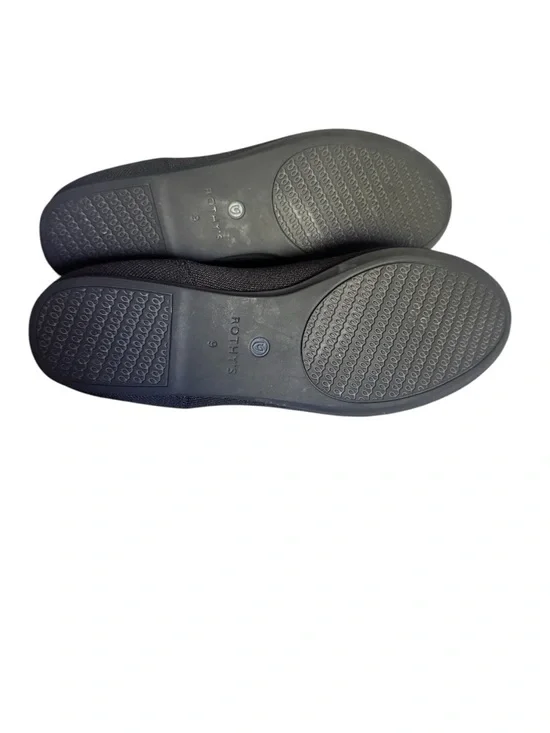 Rothy's Black Knit Slip-On Loafers - Picture 5 of 6